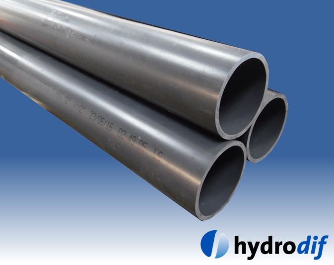 uPVC Plastic Pipe Metric 10 bar - Geoquip Water Solutions